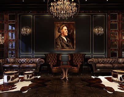 CIGAR LOUNGE (2) | Images :: Behance