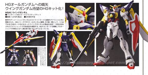 GUNDAM GUY: HG 1/144 Wing Gundam - New Images [Updated 8/8/13]