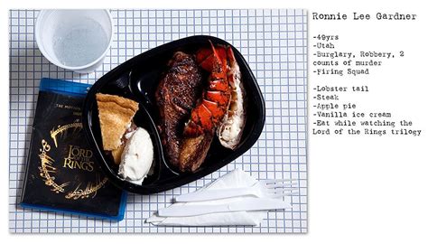 The Last Meals Of Death-Row Inmates Photographed by Henry Hargreaves