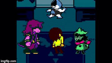 Deltarune Default Dance - Imgflip