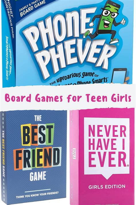 47 Best Board Games for Girls of all Ages - Fun Party Pop