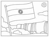 Printable Coloring Pages Of The World Flags sketch template