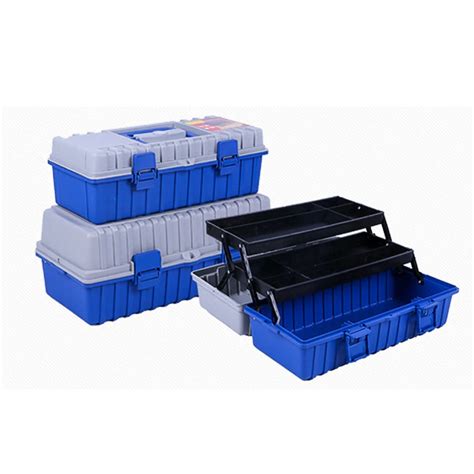 Aliexpress.com : Buy New Large Plastic Tool Box Two Three Layer Storage Box Hardware Toolbox ...