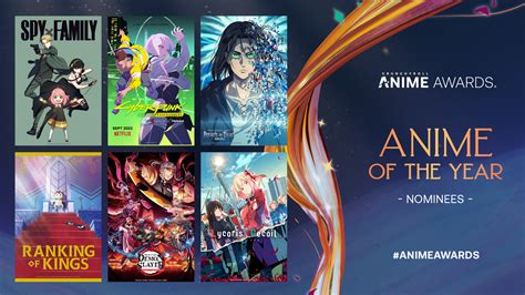 Crunchyroll Announces Anime Awards 2023 Nominees, Here's How to Vote ...