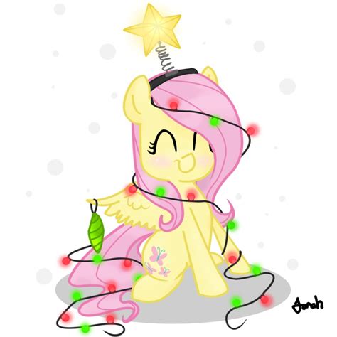 Image - FANMADE I'm a Christmas tree.jpg | My Little Pony Friendship is Magic Wiki | Fandom ...