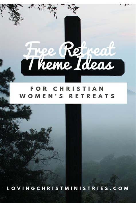 Pin on Christian Retreat Themes for Women