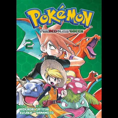 POKEMON FIRE RED GREEN LEAF N.2 - Panini Manga - Fan Shop