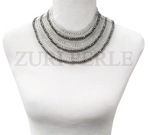 Handmade unique Quartz and Crystal jewelry. Made with quartz beads clear chinese crystal beads ...