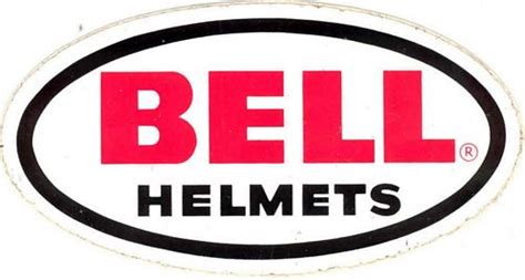 Bell Helmets Logo Sticker (13cm x 7cm) Motorsport Gift - review ...