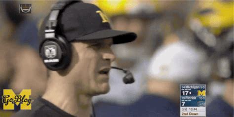 Jim Harbaugh GIF Tournament 2016: Miscellaneous Harbaugh | mgoblog