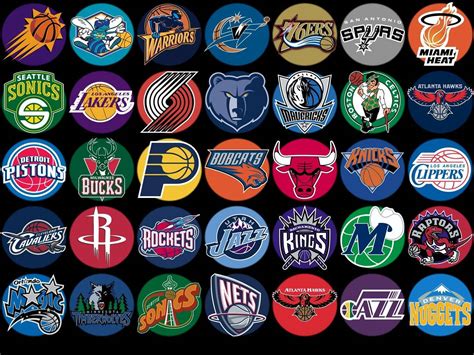 Baixe Papéis de Parede do Logotiposdas Equipes De Basquete Nba ...