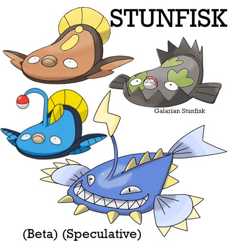 Stunfisk Collage by AuroraObfuscate on DeviantArt