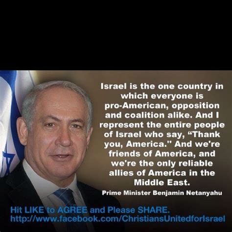 Benjamin Netanyahu Quotes On America. QuotesGram