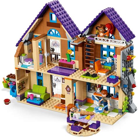 LEGO 41369: Mia's House | Lego friends, Lego house, Lego friends sets