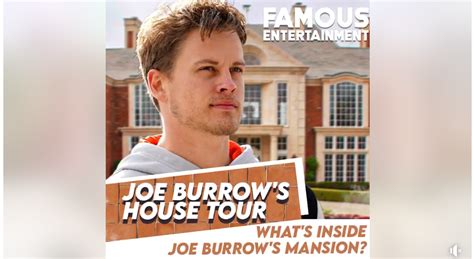 Joe Burrow House - Where does Joe Burrows live? - Certain Doubts