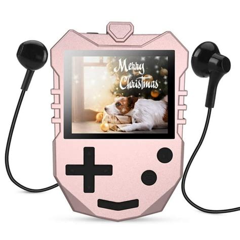 AGPTEK MP3 Player for Kids, Portable 8GB Music Player with Built-in ...