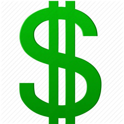 Green Dollar Symbol Transparent PNG | PNG Mart