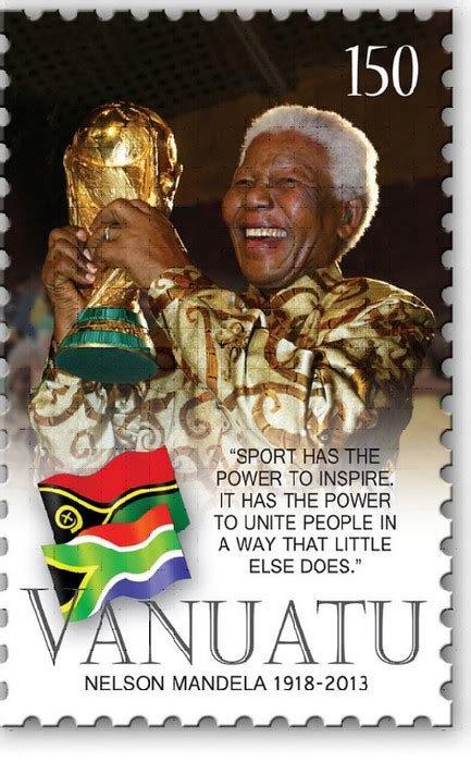 Stamps: Nelson Mandela