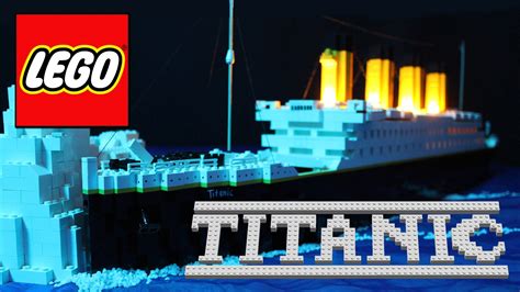 Lego Titanic | Lego titanic, Titanic, Lego