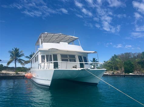 51' Jabiru Power Catamaran (Houseboat) For Sale in Fiji. | Nautilus