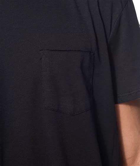 Neff Bosley Black Long Pocket T-Shirt | Zumiez