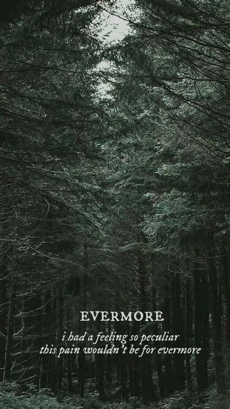 Taylor swift lyric wallpaper iphone folklore evermore – Artofit