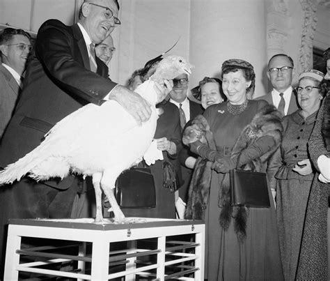 Thanksgiving Turkeys: See 7 Decades of Presidential Pardons | TIME