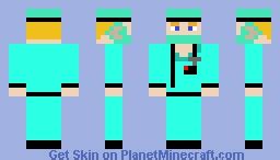 #7 Doctor Minecraft Skin