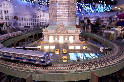 Holiday Train Show Grand Central Terminal