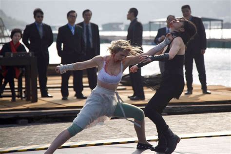 LADY BLOODFIGHT: This Female Fight Film Only Works When Fists Are Flying | Film Inquiry