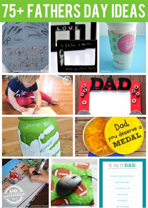 100+ {Amazing} Fathers Day Crafts and Activities For Kids | Fathers day ...