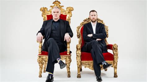 Greg Davies and Alex Horne return to their thrones as two more series of Taskmaster are ...