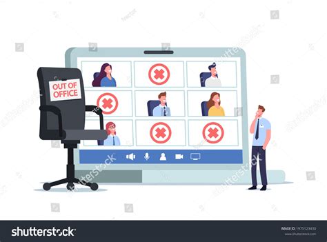 Tiny Company Boss Character Stand Huge Stock Vector (Royalty Free) 1975123430 | Shutterstock