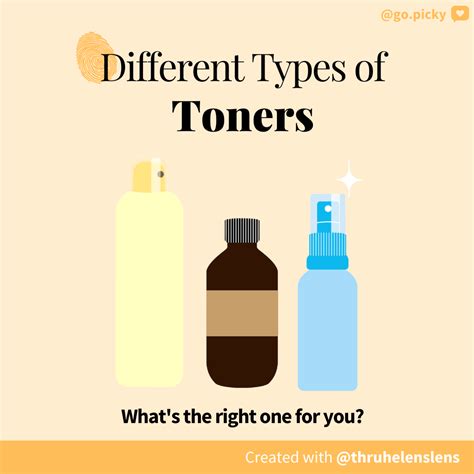 Different Types of Toners - Picky | No.1 K-Beauty and Skincare Giveaway ...