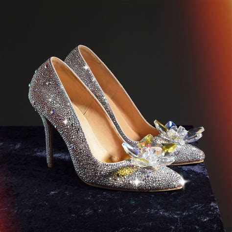 Fairy Tale Wedding Shoes, Cinderella's Wedding Shoes, Bridal Heels ...