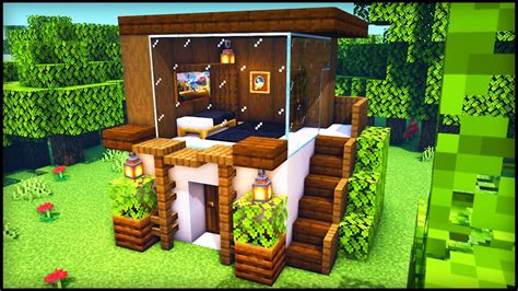 Minecraft House Small House - Pixel Art Grid Gallery