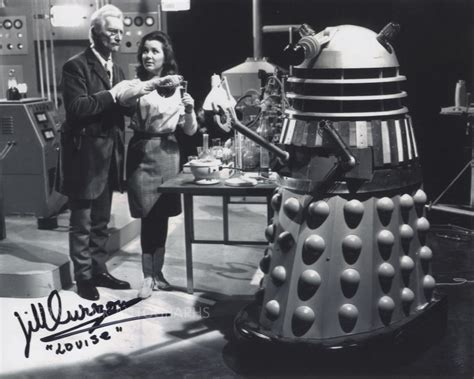 JILL CURZON as Louise - Daleks Invasion Of Earth / Doctor Who – Celebrity Ink Autographs