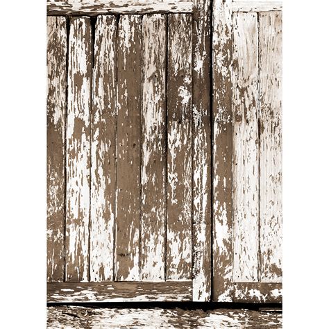 Westcott Rustic Wood Panel Art Canvas Backdrop