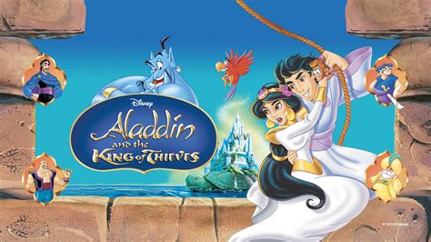 Aladdin and the King of Thieves | Apple TV