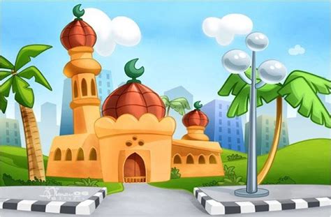 76+ Gambar Masjid Versi Kartun Picture - MyWeb