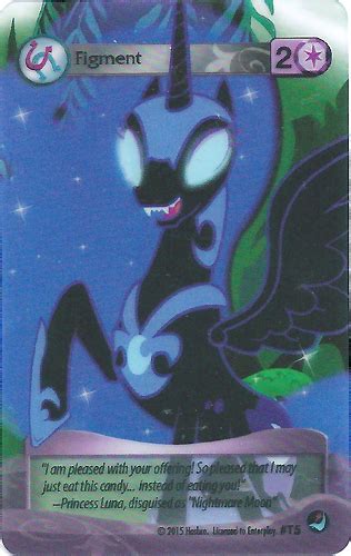 MLP Purple Figment Token Promo CCG Cards | MLP Merch