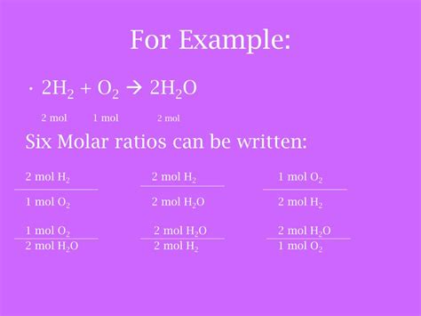 PPT - Molar Ratios PowerPoint Presentation, free download - ID:6532410