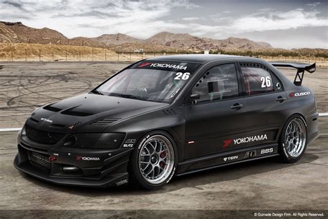 Mitsubishi Evo VII - Gurnade