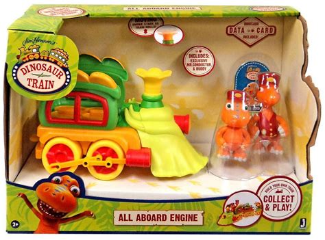 Dinosaur Train All Aboard Engine Vehicle & Figures - Walmart.com