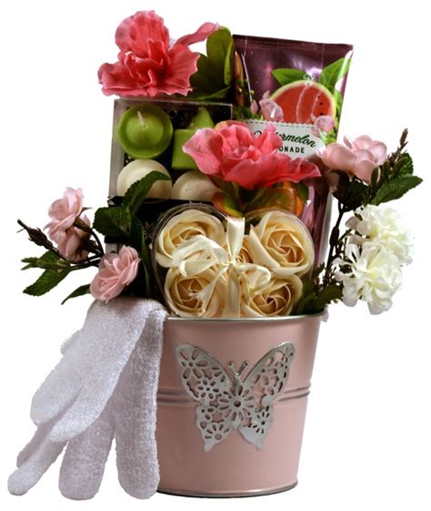 Luxury Spa Gift Basket For Her at Gift Baskets ETC