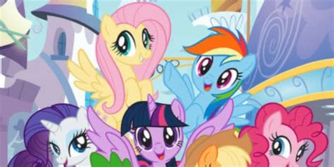 MY LITTLE PONY: FRIENDSHIP IS MAGIC THEME - Cool Backgrounds Plus