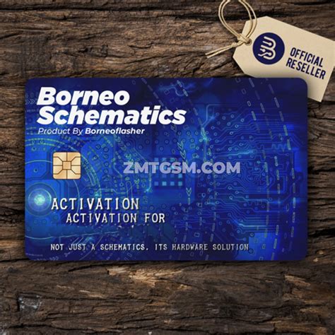 Borneo Schematic Tool Activation – ZMTGSM