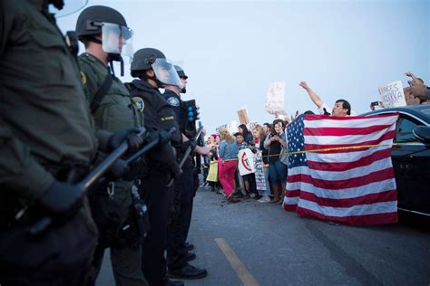 Protest Turns Violent at Trump Rally - ABC News