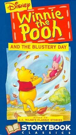 Amazon.com: Winnie the Pooh and the Blustery Day - Learn to Read Edition [VHS] : Winnie the Pooh ...