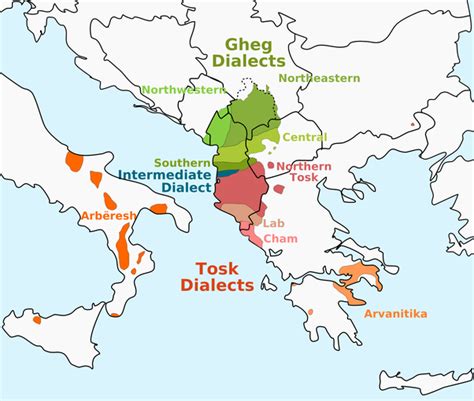 Map Of Albania And Italy - Winter 2024 Predictions